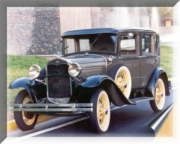 Antiguos coches ford #8